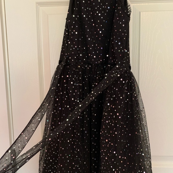 🛍3/30$ Black and sequin dress - Picture 8 of 8